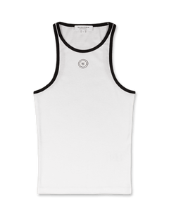 Sporty & Rich SRHWC Ribbed Tank | Rezet Store