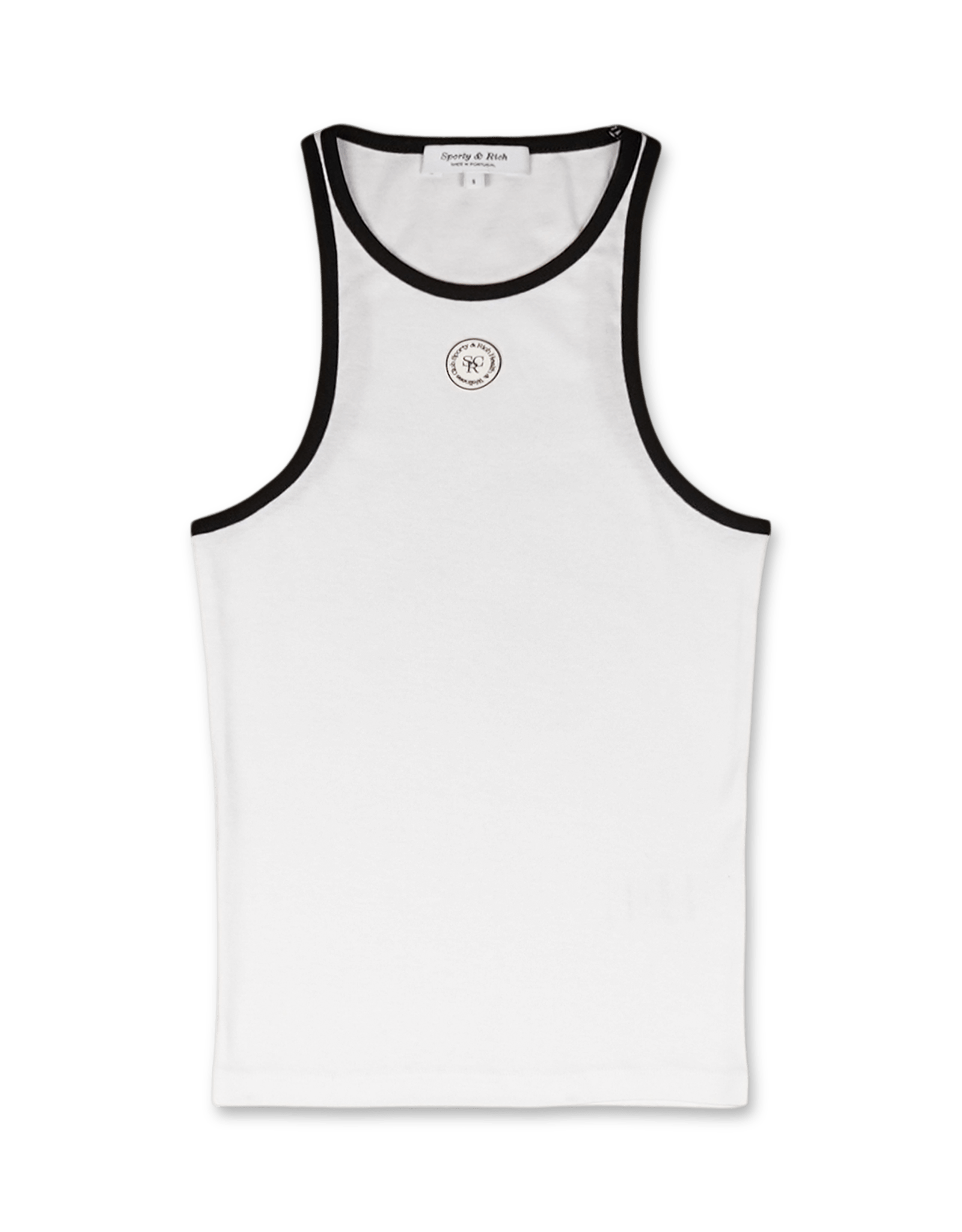 Sporty & Rich SRHWC Ribbed Tank | Rezet Store