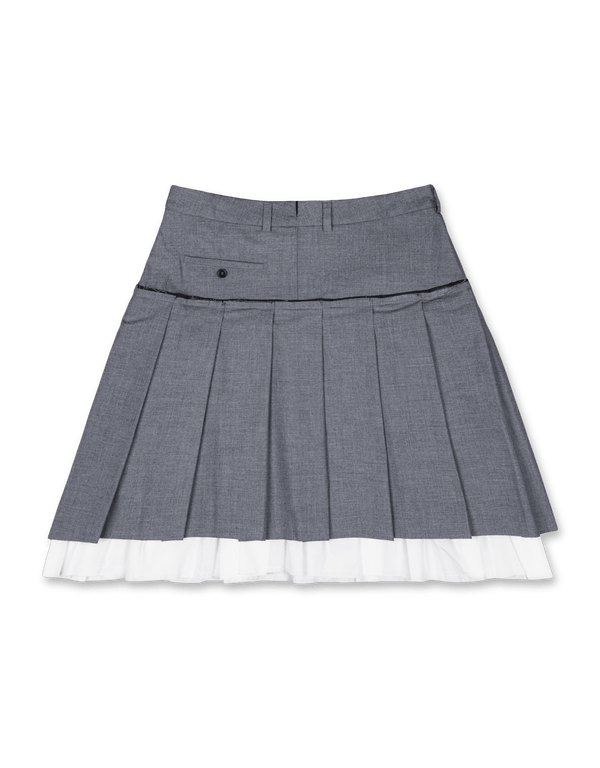 gimaguas Tailored Midi Skirt | Rezet Store