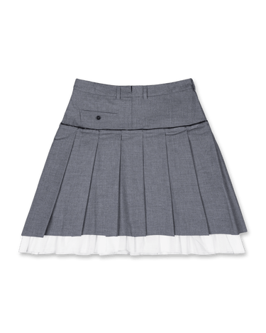 gimaguas Tailored Midi Skirt | Rezet Store
