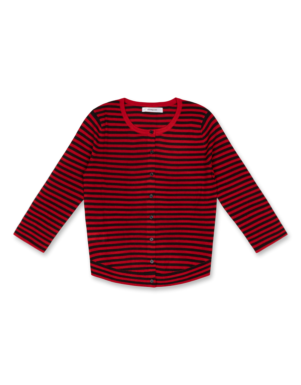 gimaguas Magalie Cardigan Red cardigans