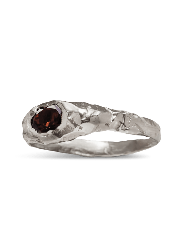 simuero Polo Brown Silver | Rezet Store