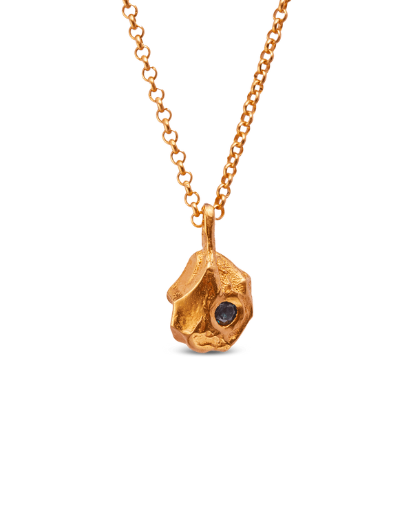 Por Un Perro Necklace Gold