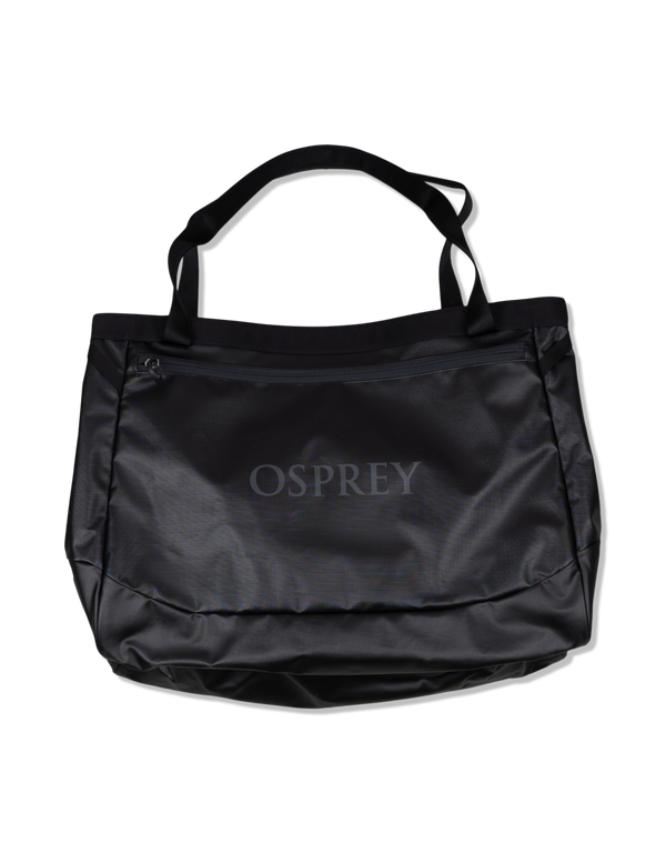 Osprey Transporter Gear Tote 60L Raven Black tote bags
