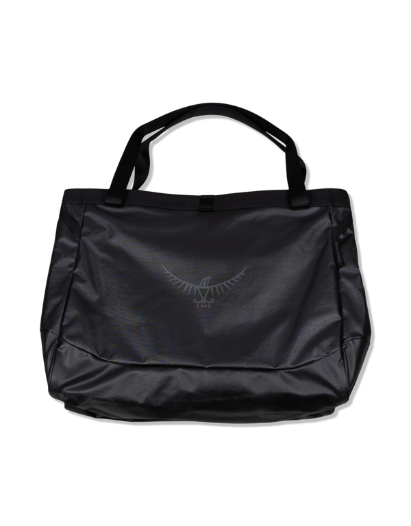 Osprey Transporter Gear Tote 60L Raven Black tote bags