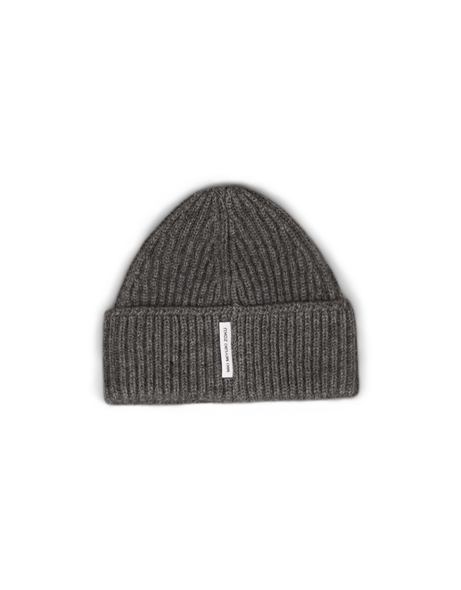 Cashmere Ribbed Beanie