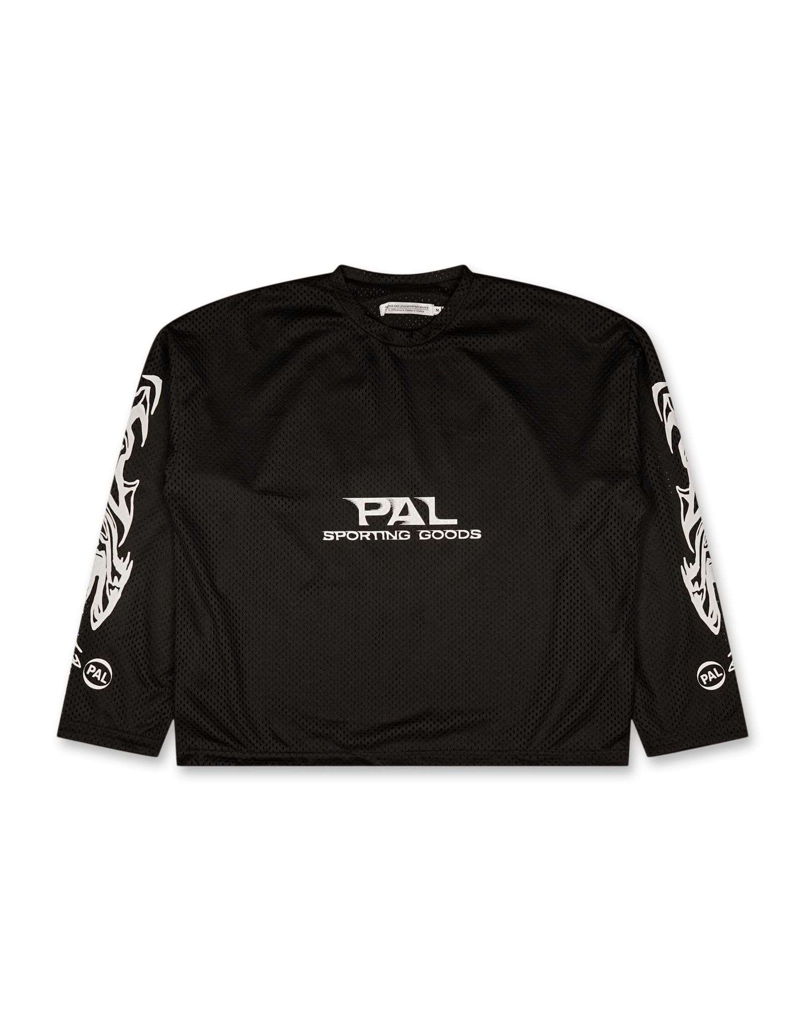 Ripple Mesh Longsleeve