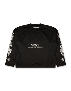 Ripple Mesh Longsleeve