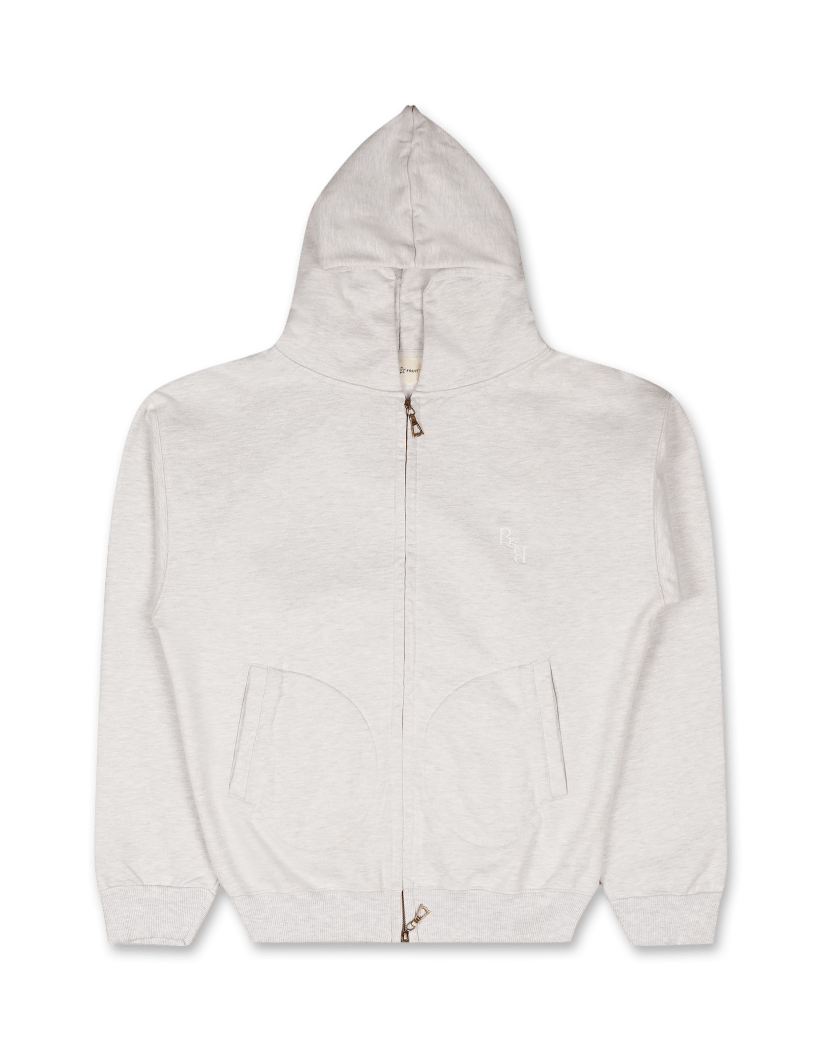 Monogram Boxing Glove Zipper Hoodie