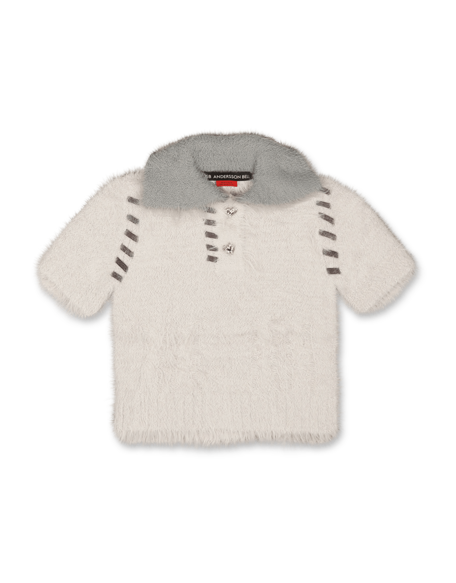 Bear Knit Polo Top