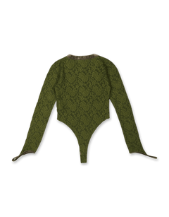 Rose Lace Bodysuit