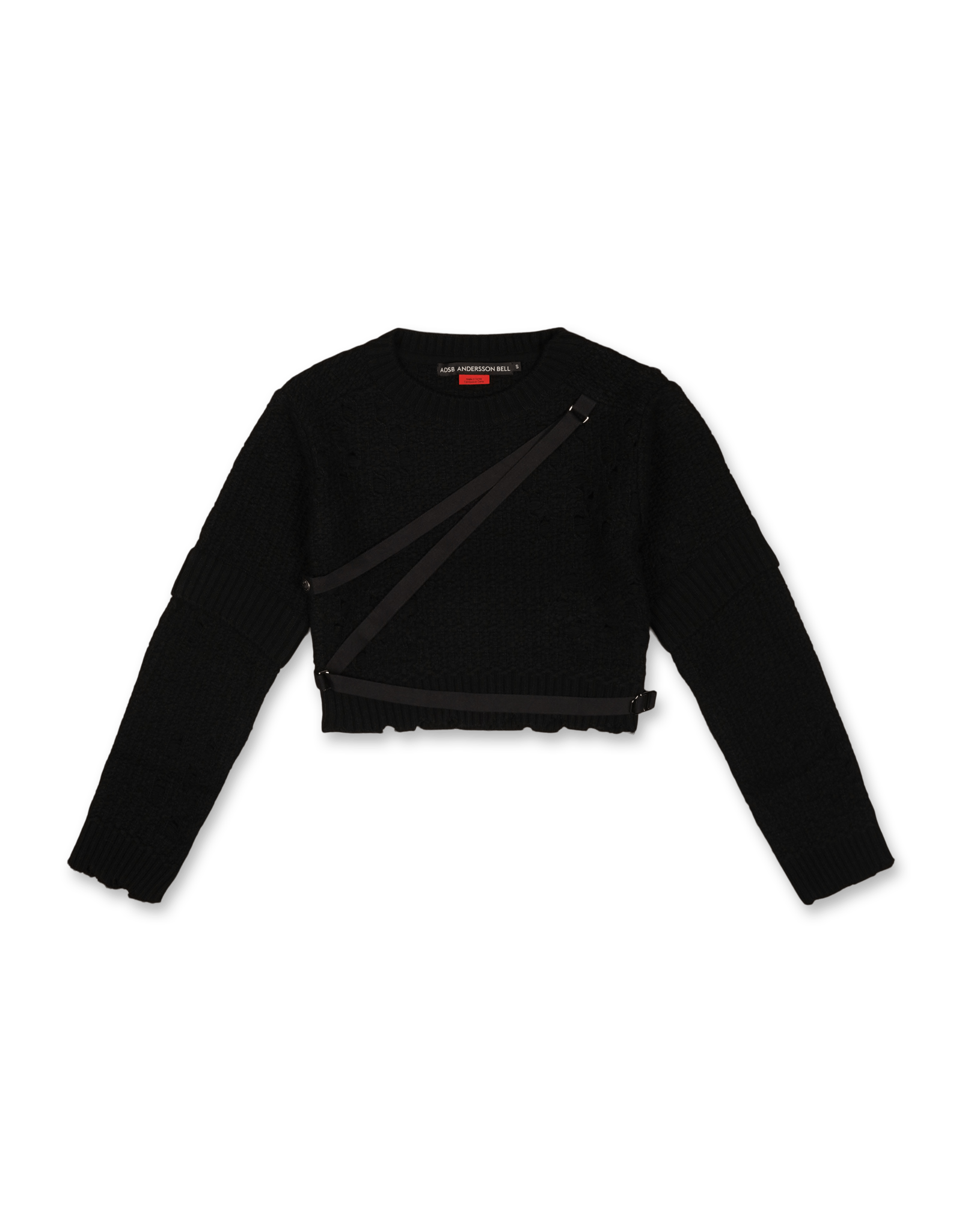 Nora Strap Knit Pullover