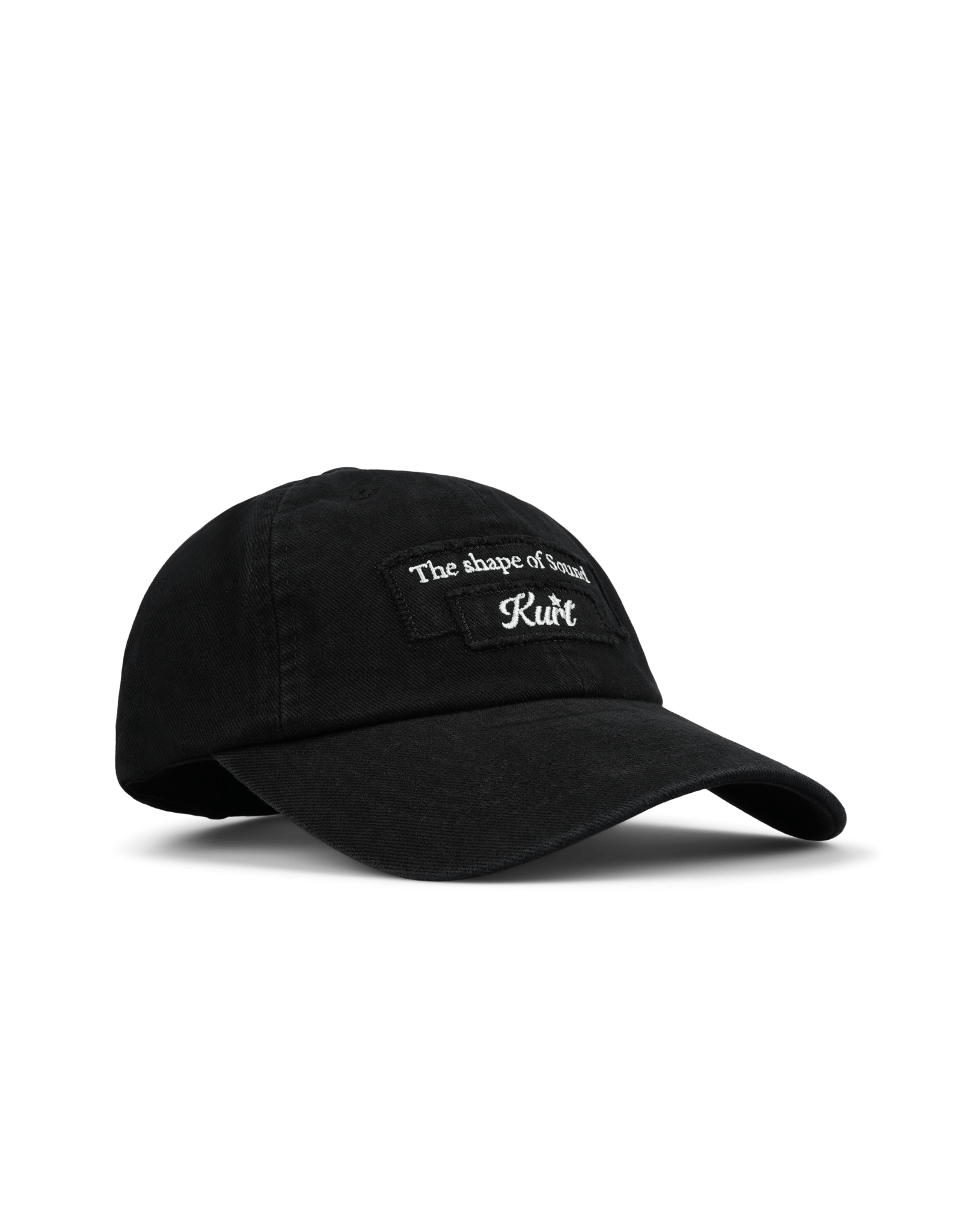 Unisex Double Patch Cap