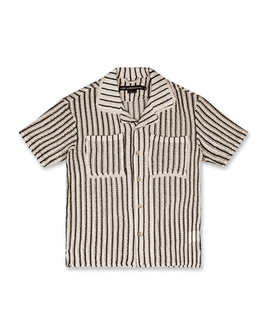 Andersson Bell Sheer Stripe Knit Shirts - Rezetstore