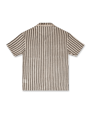 Andersson Bell Sheer Stripe Knit Shirts - Rezetstore