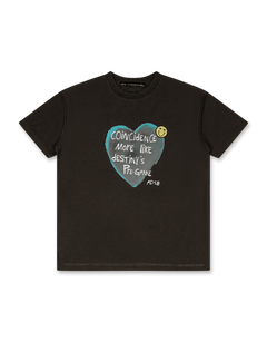 Andersson Bell Unisex Heart Message T-Shirt - Rezetstore