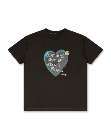 Andersson Bell Unisex Heart Message T-Shirt - Rezetstore