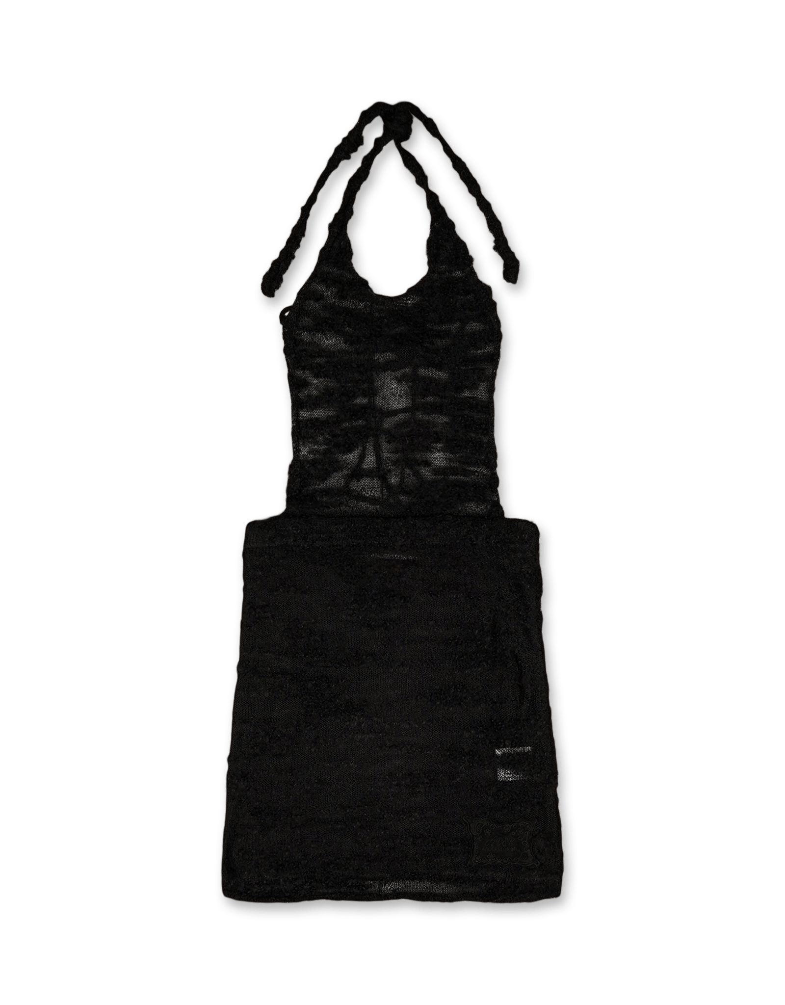 Andersson Bell Cloud Halter Knit Dress - Rezetstore
