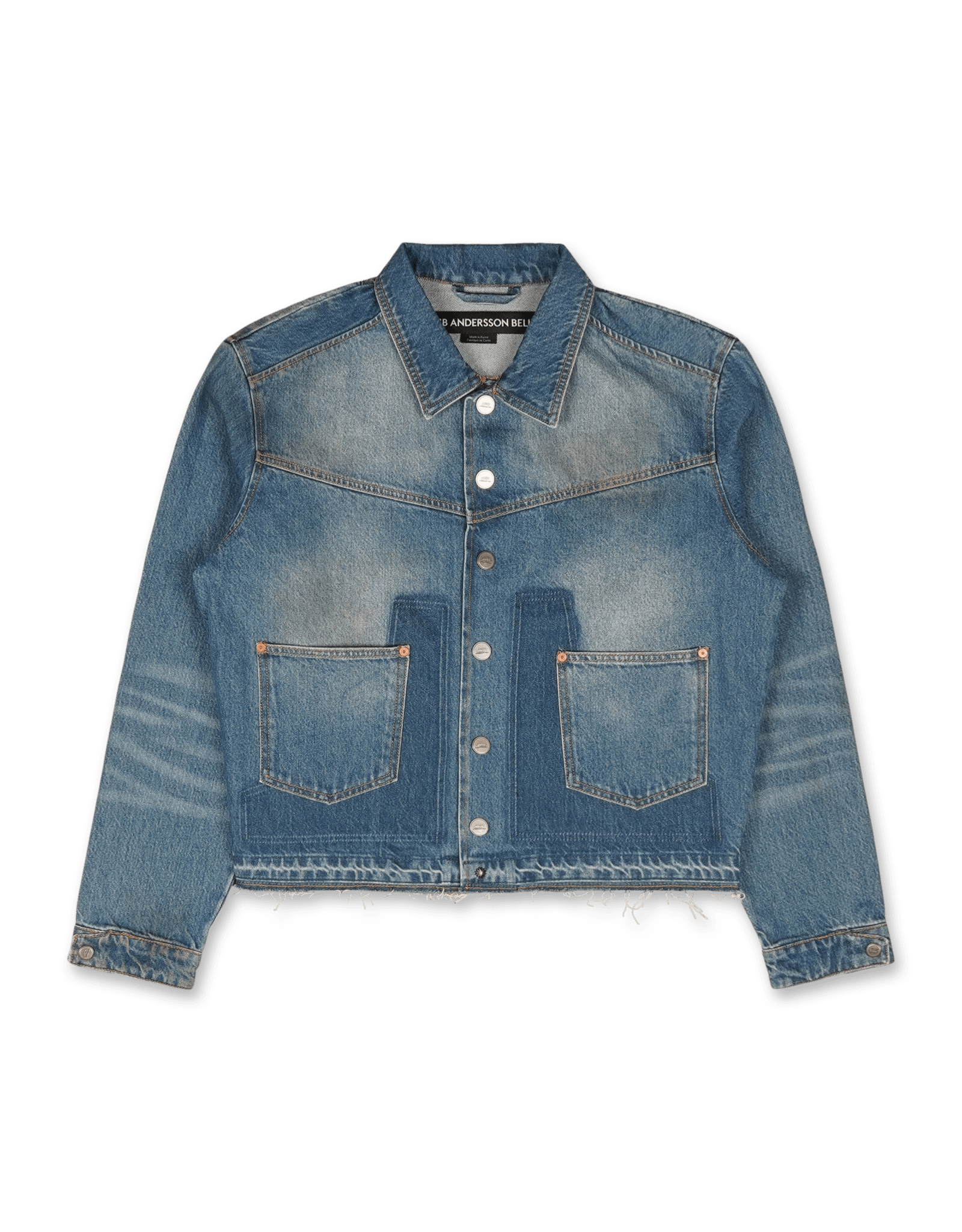 Rodeo Motorcycle Denim Jacket