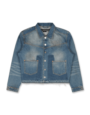 Rodeo Motorcycle Denim Jacket