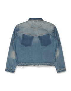 Rodeo Motorcycle Denim Jacket