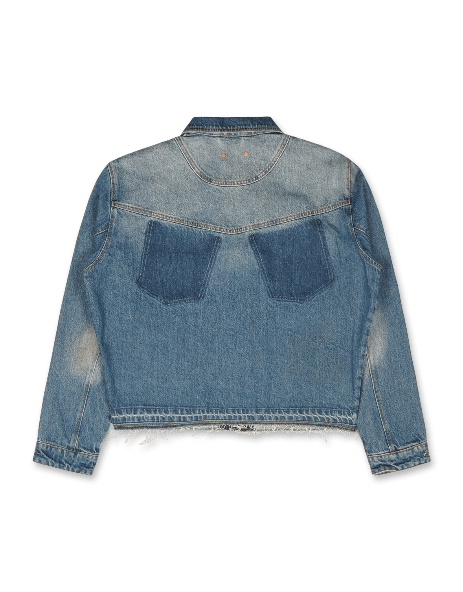Rodeo Motorcycle Denim Jacket