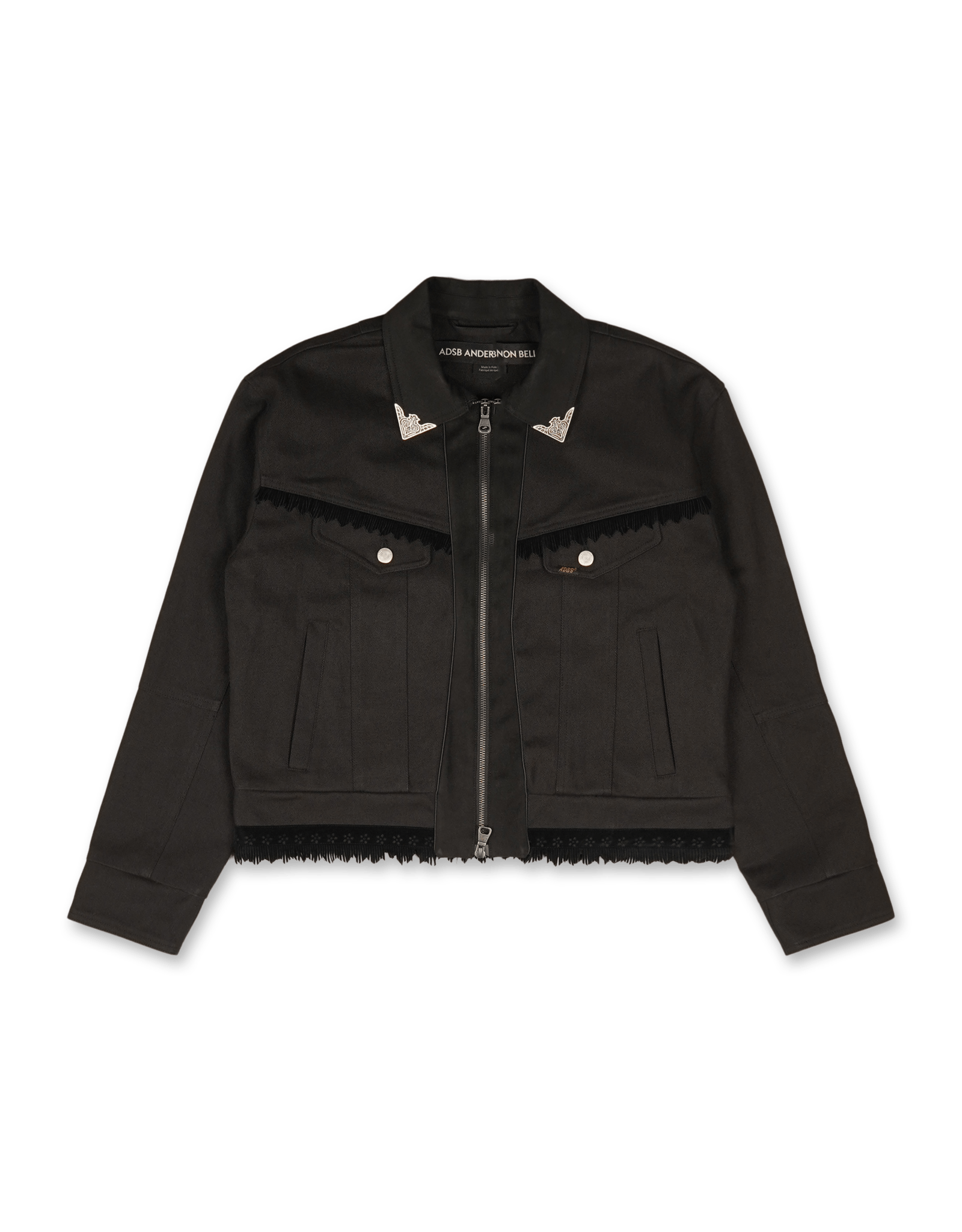 Cowboy Cotton Zip-Up Jacket