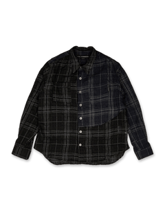 Andersson Bell Check Layered Shirts | Rezet Store
