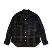 Andersson Bell Check Layered Shirts | Rezet Store