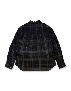 Andersson Bell Check Layered Shirts | Rezet Store