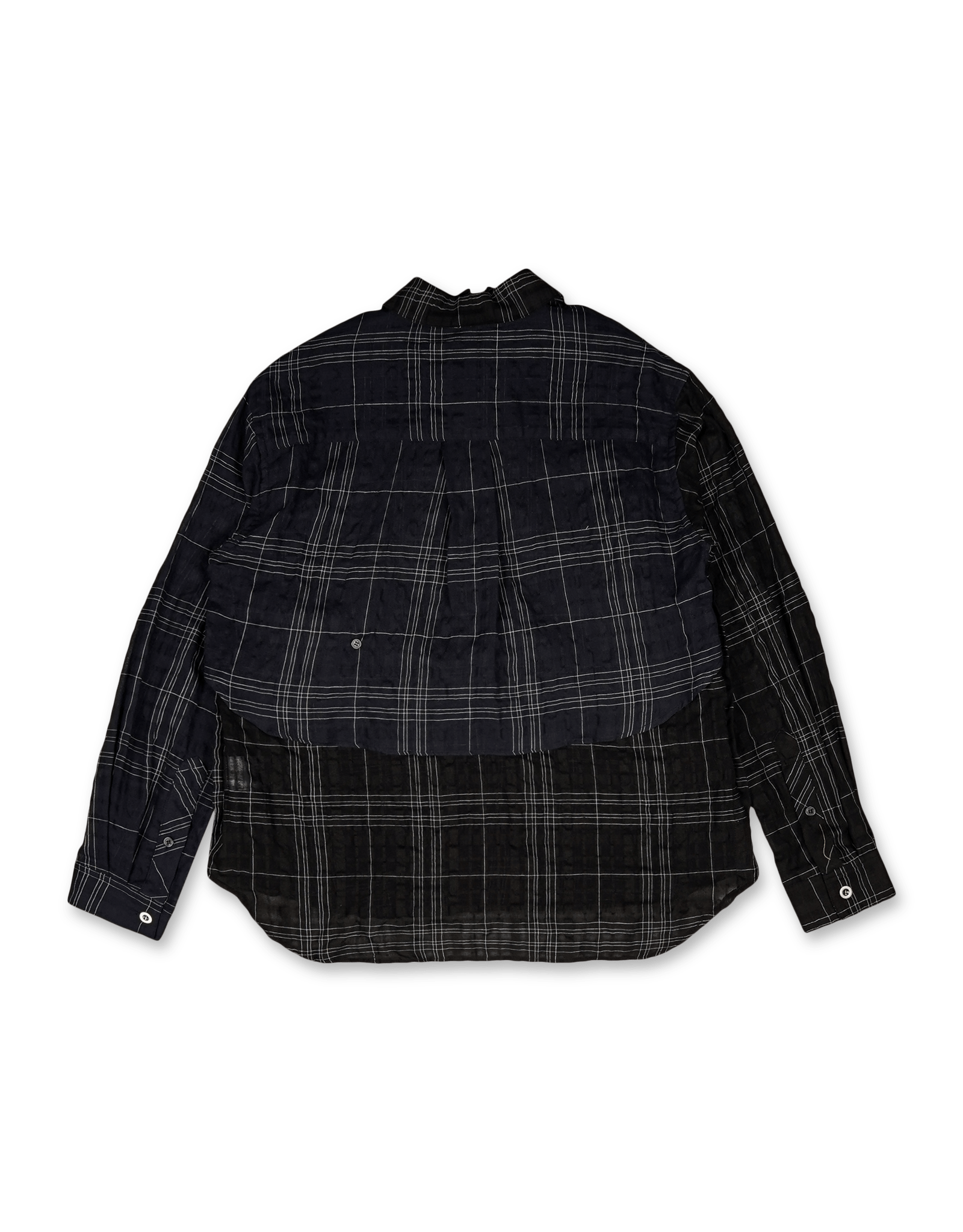 Andersson Bell Check Layered Shirts | Rezet Store