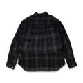 Andersson Bell Check Layered Shirts | Rezet Store