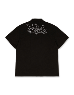 Andersson Bell Black Adsb Chain Embroidery Shirts | Rezet Store