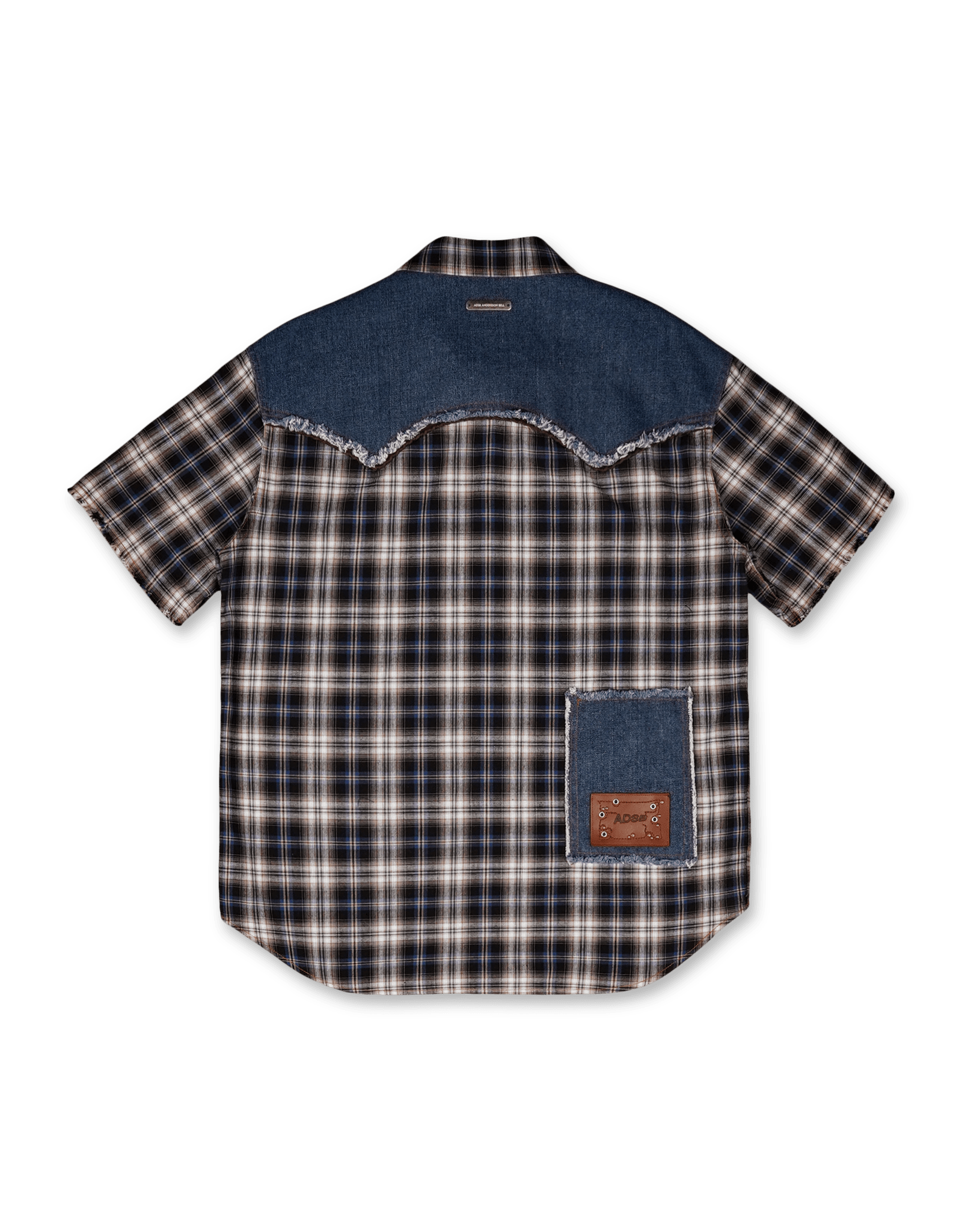 Denim & Check Raw-Cut Shirts
