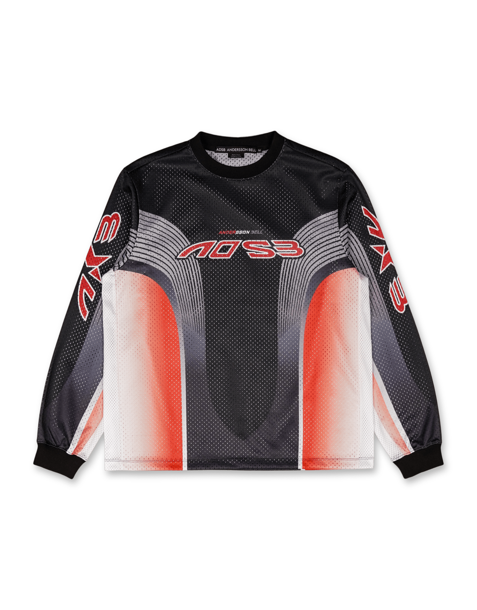 Andersson Bell Mesh Racing L/S T-Shirts | Rezet Store