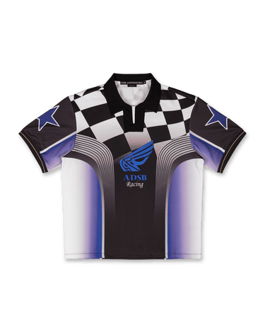 Andersson Bell Checkerboard Racing T-Shirts | Rezet Store