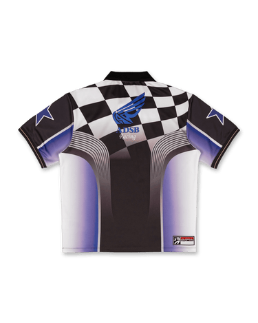 Andersson Bell Checkerboard Racing T-Shirts | Rezet Store