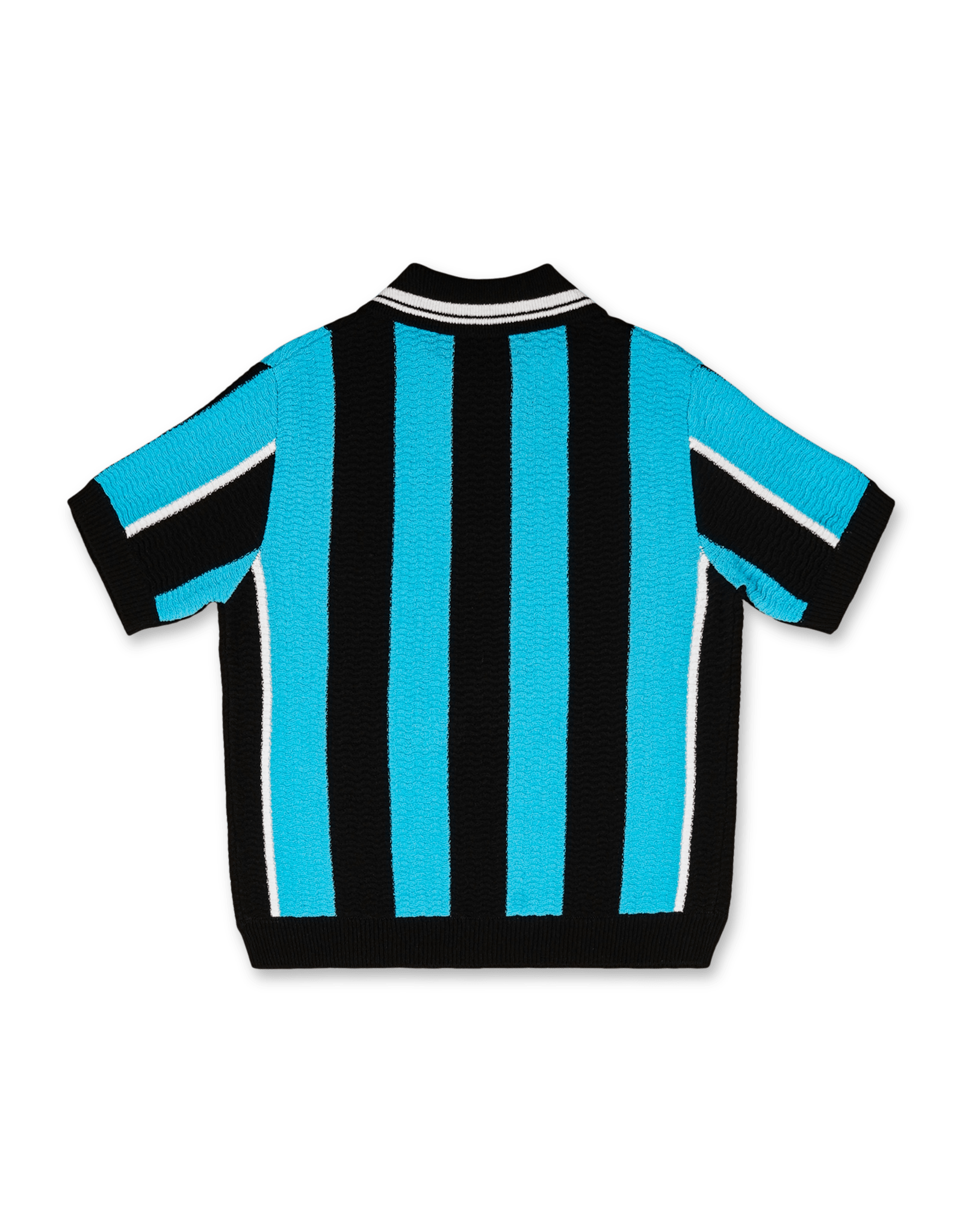 Stripe Soccer Polo Sweater