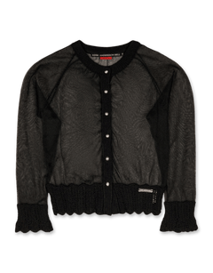 Andersson Bell Sheer Knit Cardigan | Rezet Store