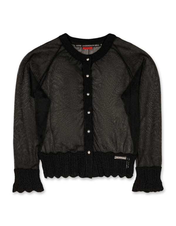 Andersson Bell Sheer Knit Cardigan | Rezet Store