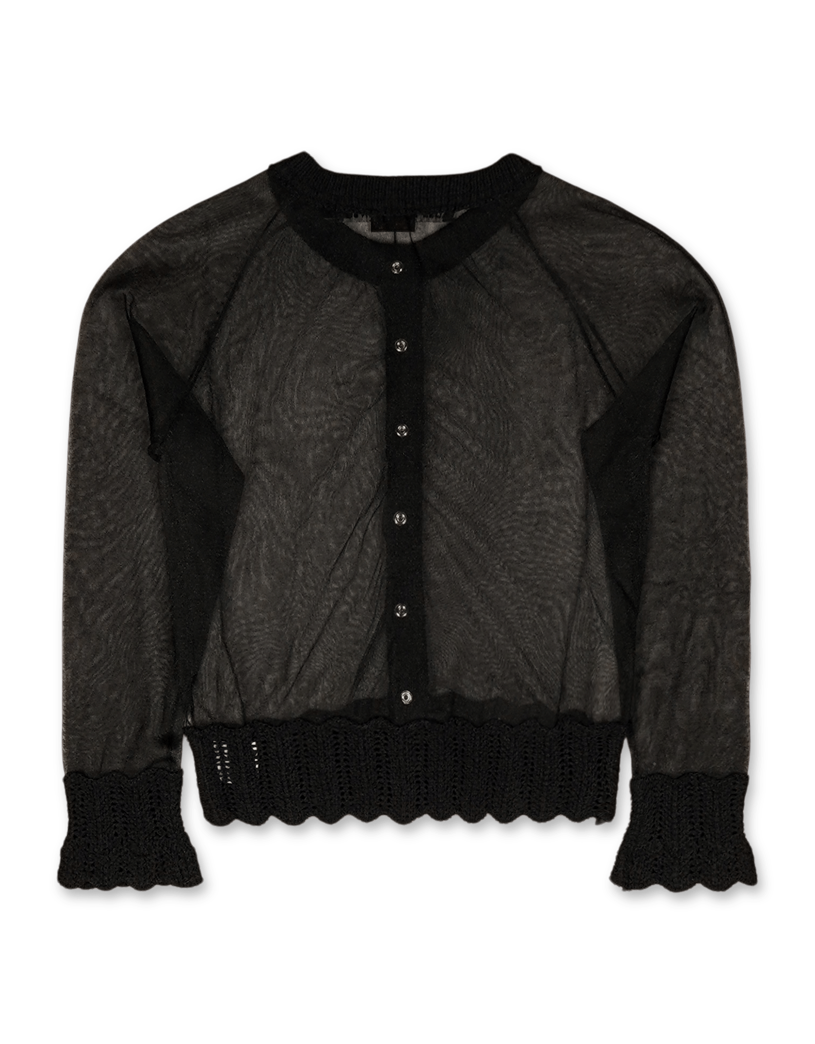 Andersson Bell Sheer Knit Cardigan | Rezet Store