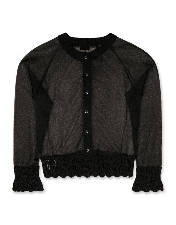 Andersson Bell Sheer Knit Cardigan | Rezet Store