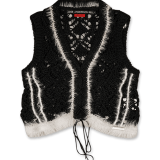 Andersson Bell Western Lace - Up Knit Vest | Rezet Store