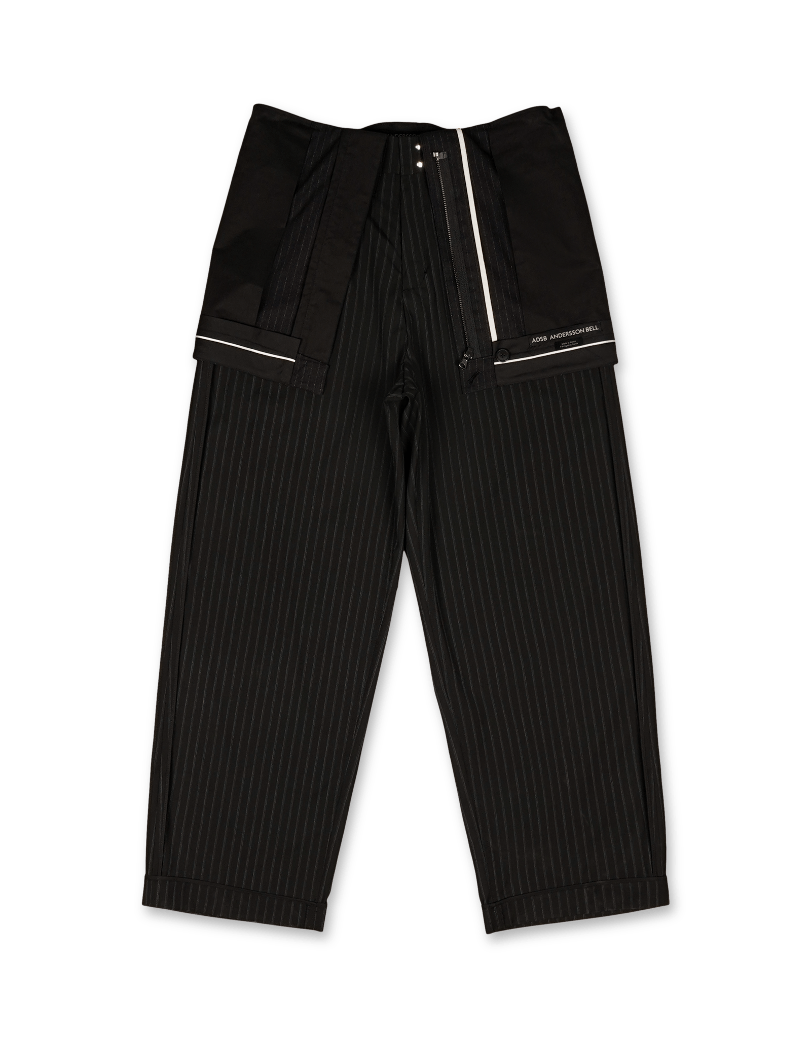 Inside Out Stripe Trousers