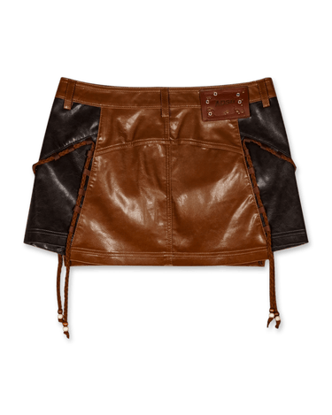 Andersson Bell Penny Lace - Up Micro Skirt | Rezet Store
