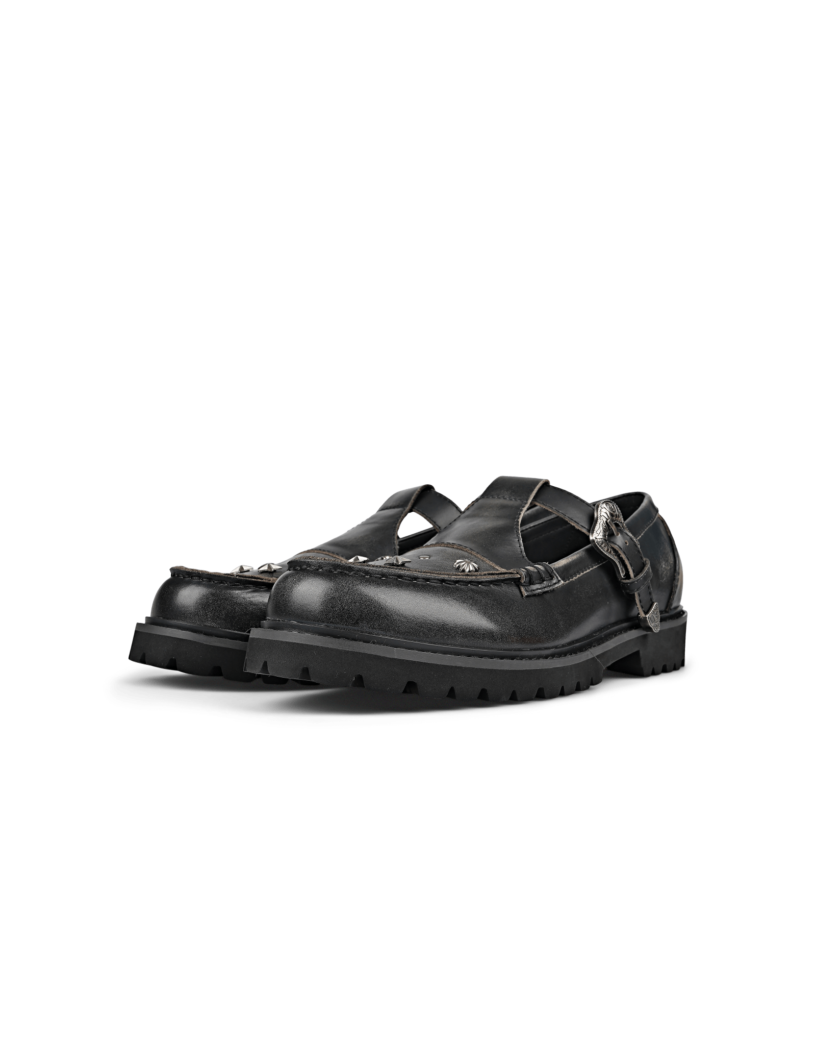 Andersson Bell Western Mary Jane Loafers | Rezet Store