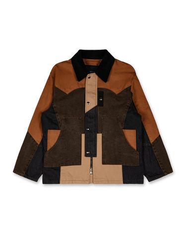 Andersson Bell Patchwork Washed Jacket | Rezet Store