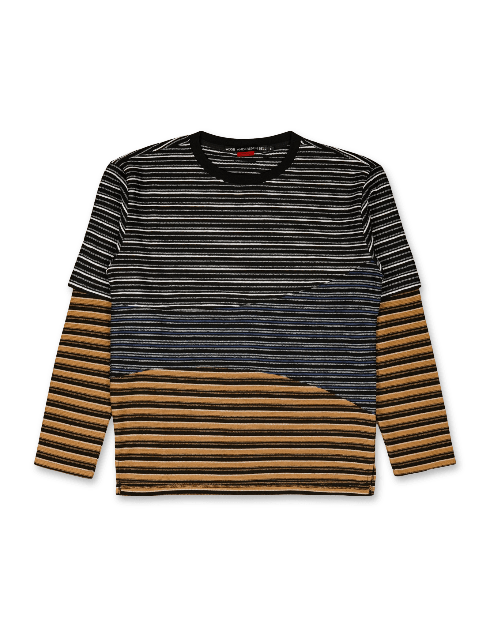 Andersson Bell Stripe Layered Sweatshirts | Rezet Store