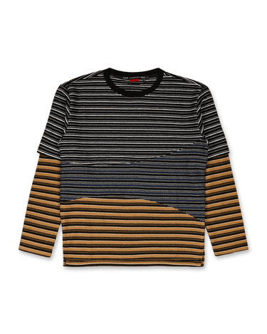 Andersson Bell Stripe Layered Sweatshirts | Rezet Store