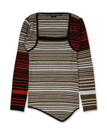 Andersson Bell Nora Multi Stripe Bolero Top | Rezet Store